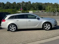 Gebraucht Opel Insignia 140 PS (102 kW) 2009 Silber Kombi