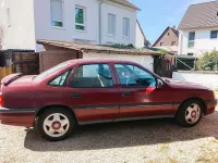 Gebraucht Opel Vectra 90 PS (66 kW) 1994 Rot Limousine