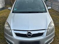 Gebraucht Opel Zafira 120 PS (88 kW) 2005 Grau Van / Kleinbus