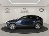 Gebraucht Mazda CX-30 Selection 122 PS (89 kW) 2020 Blau SUV
