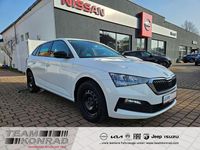 Gebraucht Skoda Scala Ambition 116 PS (85 kW) 2019 Weiß Kleinwagen