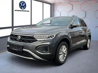 Gebraucht VW T-Roc Life 110 PS (80 kW) 2024 Grau SUV