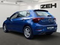Gebraucht VW Polo Life 95 PS (69 kW) 2022 Reef blue metallic Kleinwagen