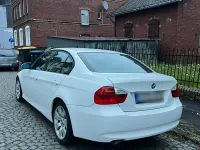 Gebraucht BMW 318 2007 Weiß Limousine