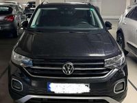 Gebraucht VW T-Cross Active 110 PS (80 kW) 2022 Schwarz SUV