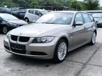 Gebraucht BMW 318 Comfort Edition 122 PS (89 kW) 2007 Platinbronze metallic Kombi