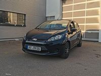 Gebraucht Ford Fiesta 82 PS (60 kW) 2012 Schwarz Kleinwagen