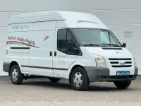 Gebraucht Ford Transit 116 PS (85 kW) 2010 Weiß Van / Kleinbus