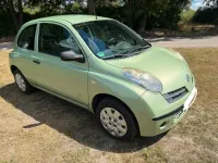 Gebraucht Nissan Micra Visia 65 PS (47 kW) 2005 Grün
