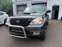 Gebraucht Hyundai Terracan 163 PS (119 kW) 2004 Schwarz SUV