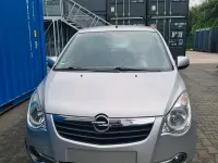 Gebraucht Opel Agila Edition 86 PS (63 kW) 2009 Silber Kleinwagen