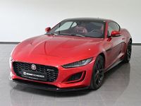 Gebraucht Jaguar F-Type R-Dynamic 300 PS (220 kW) 2022 Rot Coupé