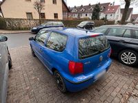 Gebraucht VW Polo 50 PS (36 kW) 2000 Blau Kleinwagen