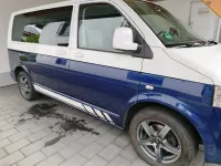 Gebraucht VW Multivan 131 PS (96 kW) 2008 Blau Van / Kleinbus