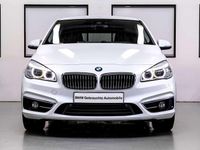 Gebraucht BMW 225 Luxury Line 231 PS (169 kW) 2016 Mineralweiss metallic Van / Kleinbus