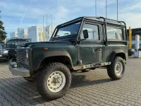 Gebraucht Land Rover Defender 122 PS (89 kW) 1998 Grün SUV