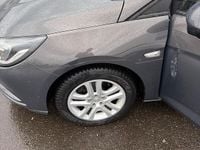 Gebraucht Opel Astra 105 PS (77 kW) 2015 Grau Kleinwagen