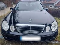 Gebraucht Mercedes E200 163 PS (119 kW) 2006 Schwarz Limousine