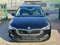 Gebraucht Skoda Scala Ambition 110 PS (80 kW) 2021 Schwarzmagic perleffekt Kleinwagen