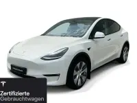 Gebraucht Tesla Model Y 273 kW (372 PS) 2024 Weiß SUV