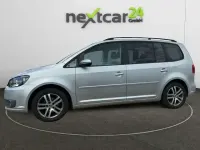 Gebraucht VW Touran Comfortline 105 PS (77 kW) 2010 Silber metallic Van / Kleinbus