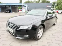 Gebraucht Audi A5 Cabriolet Sport 179 PS (131 kW) 2009 Schwarz Cabrio