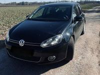 Gebraucht VW Golf VII Highline 160 PS (117 kW) 2012 Schwarz Limousine