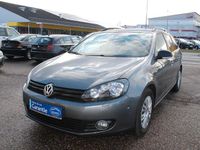 Gebraucht VW Golf VI Match 105 PS (77 kW) 2013 Grau Kleinwagen