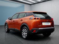 Gebraucht Peugeot 2008 Active 101 PS (74 kW) 2021 Orange SUV