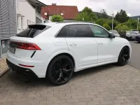 Usata Audi RS Q8 Ambiente 600 CV (441 kW) 2022 Bianco SUV