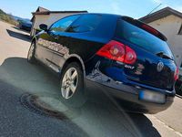 Gebraucht VW Golf 2008 Blau Coupé