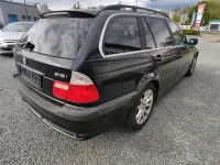 Gebraucht BMW 316 115 PS (84 kW) 2004 Schwarz Kombi
