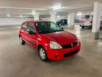 Gebraucht Renault Clio Campus 75 PS (55 kW) 2012 Rot Kleinwagen