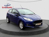 Gebraucht Ford Fiesta Celebration 101 PS (74 kW) 2016 Blau Kleinwagen