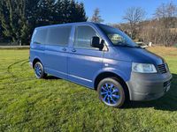 Gebraucht VW Transporter 105 PS (77 kW) 2004 Blau Van