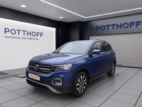 Gebraucht VW T-Cross Active 150 PS (110 kW) 2022 Reef blue metallic SUV