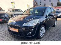 Gebraucht Citroën C3 Tendance 95 PS (69 kW) 2010 Schwarz Kleinwagen