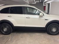 gebraucht Chevrolet Captiva Automatik 7 Plätze/ Sitze