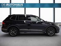 Gebraucht VW Tiguan Allspace Move 150 PS (110 kW) 2024 Schwarz SUV