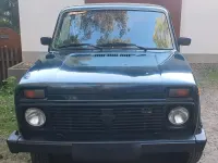 Second-hand Lada niva 82 CP (60 kW) 2009 Verde SUV