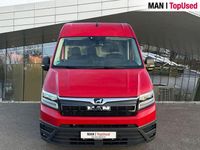 Gebraucht MAN TGE 177 PS (130 kW) 2022 Rot Van