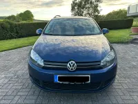 Gebraucht VW Golf VI 105 PS (77 kW) 2010 Blau Kleinwagen