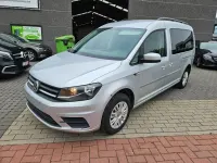 Usata VW Caddy 102 CV (75 kW) 2018 Argento Monovolume
