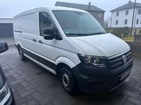 Gebraucht VW Crafter 140 PS (102 kW) 2020 Weiß Van