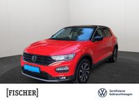Käytetty VW T-Roc Active 110 HP (80 kW) 2021 Punainen Katumaasturi