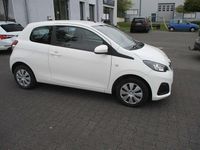 Gebraucht Peugeot 108 72 PS (52 kW) 2019 Weiß Limousine