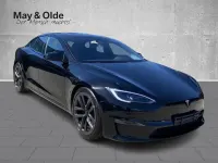 Usado Tesla Model S Plaid 750 kW (1020 CV) 2023 Negro Utilitario