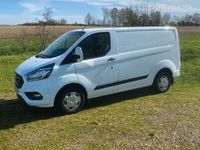 gebraucht Ford Transit Custom 2.2 2l Diesel Frost Weiß 130PS