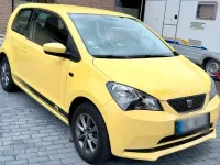 Gebraucht Seat Mii 60 PS (44 kW) 2015 Gelb Kleinwagen