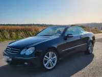 Gebraucht Mercedes CLK350 Avantgarde 272 PS (200 kW) 2007 Cabrio